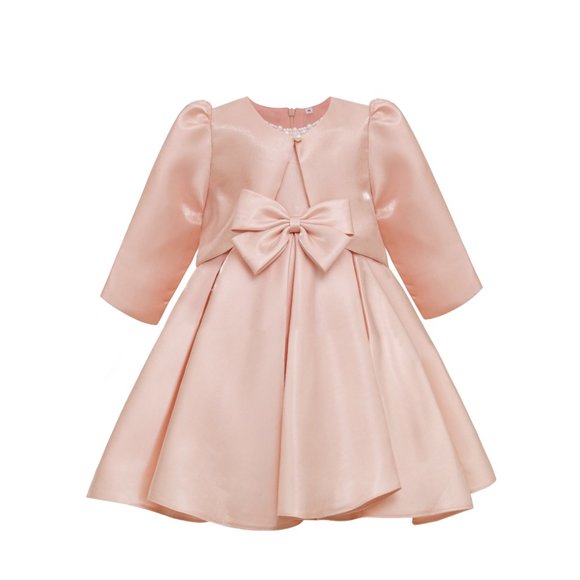 Princess Dress for Baby Girl Custom Made Girl Dress Handmade Baby Girl Birthday - Picture 4 of 10